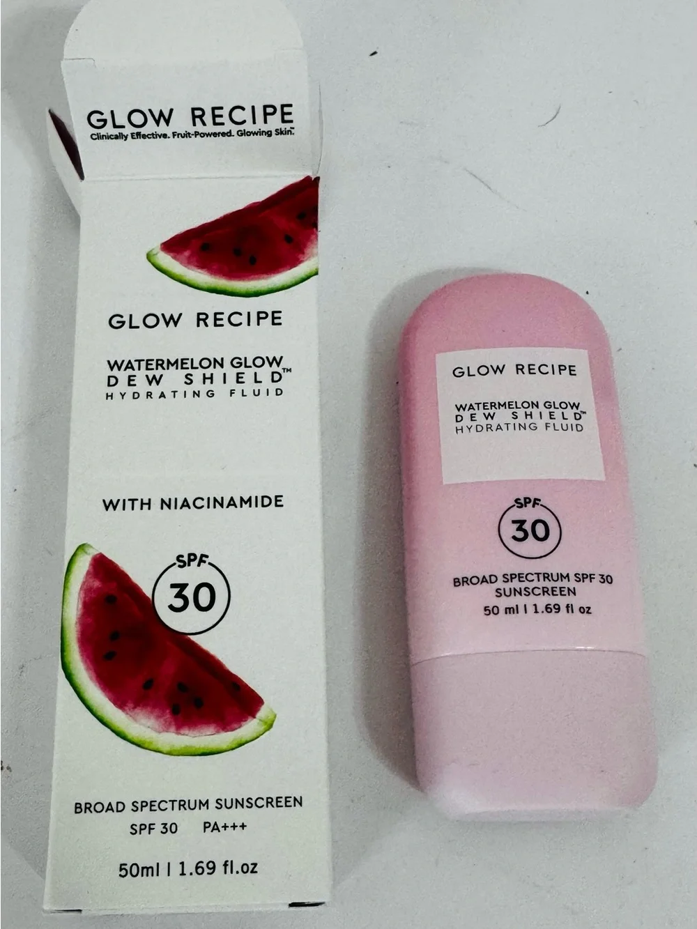 Glow Recipe Pink Watermelon Glow Dew Shield SPF 30 Hydrating Fluid